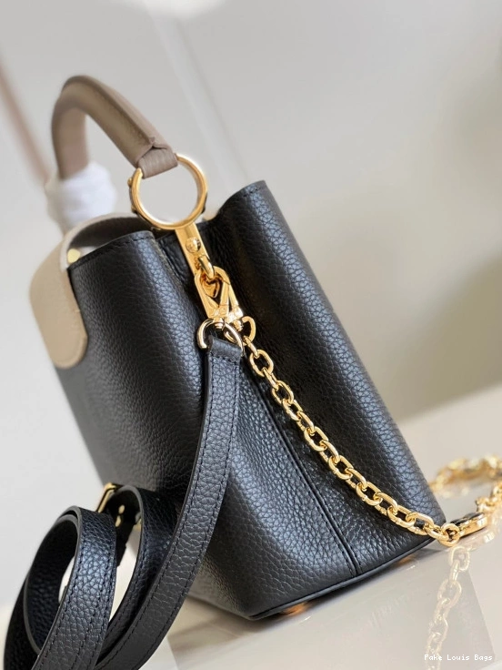 Fake Louis Bags VUITTON CAPUCINES MM LOUIS 0818